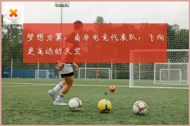 梦想为翼,南非电竞代表队,飞向更高远的天空